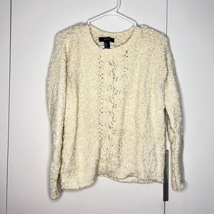 Cream sweater